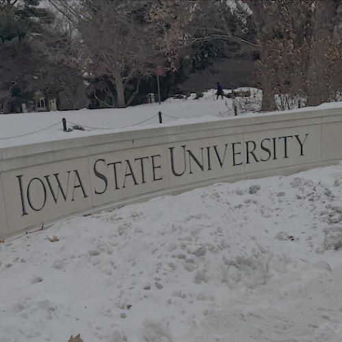 Distinguished Speaker Seminar, Iowa State University