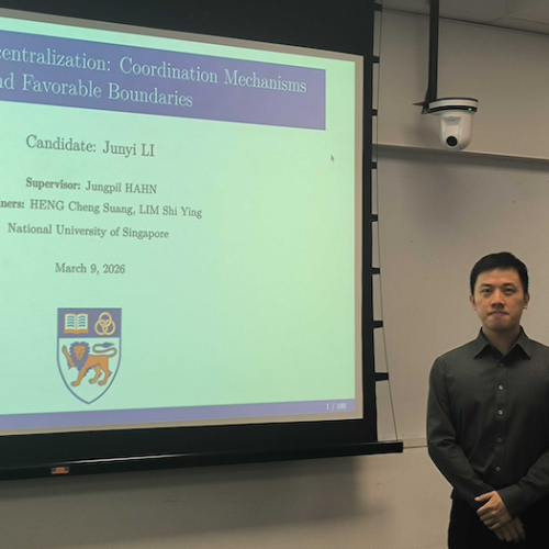 PhD Defense – Li Junyi